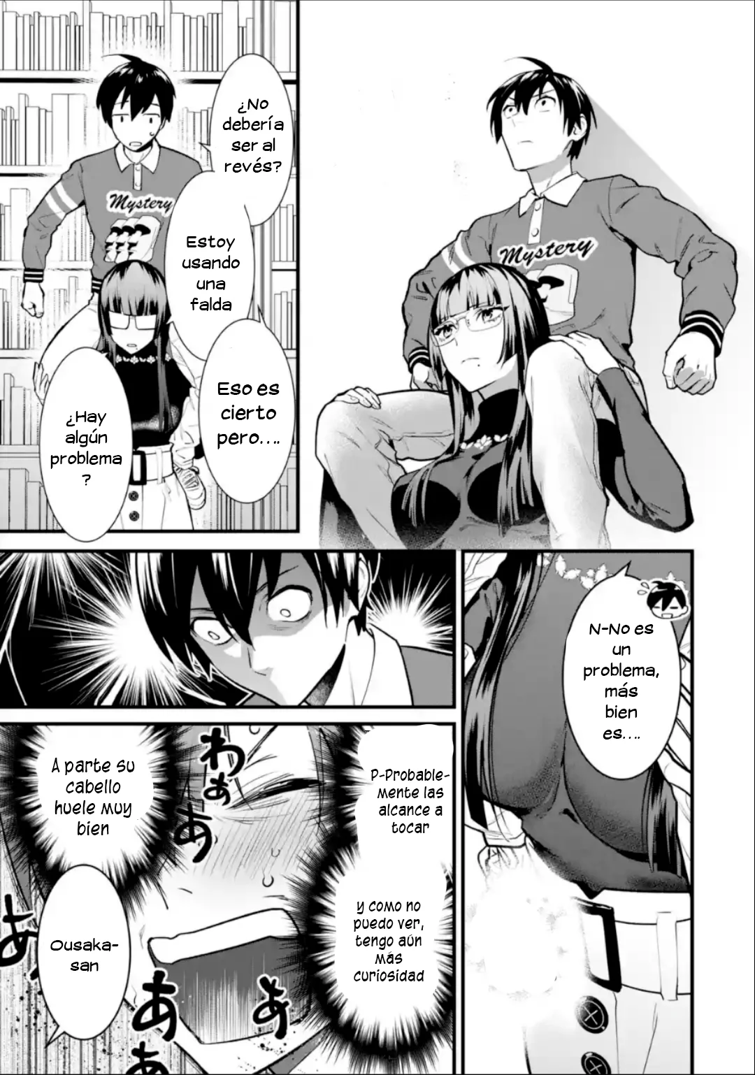 6nin no shinanai shoujo to kanarazu shinu unmei no hito Capítulo 5 - Page 25