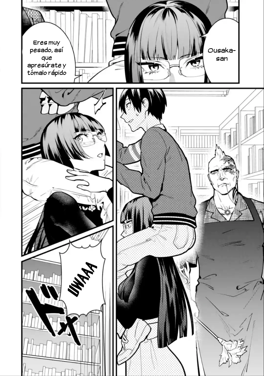 6nin no shinanai shoujo to kanarazu shinu unmei no hito Capítulo 5 - Page 26