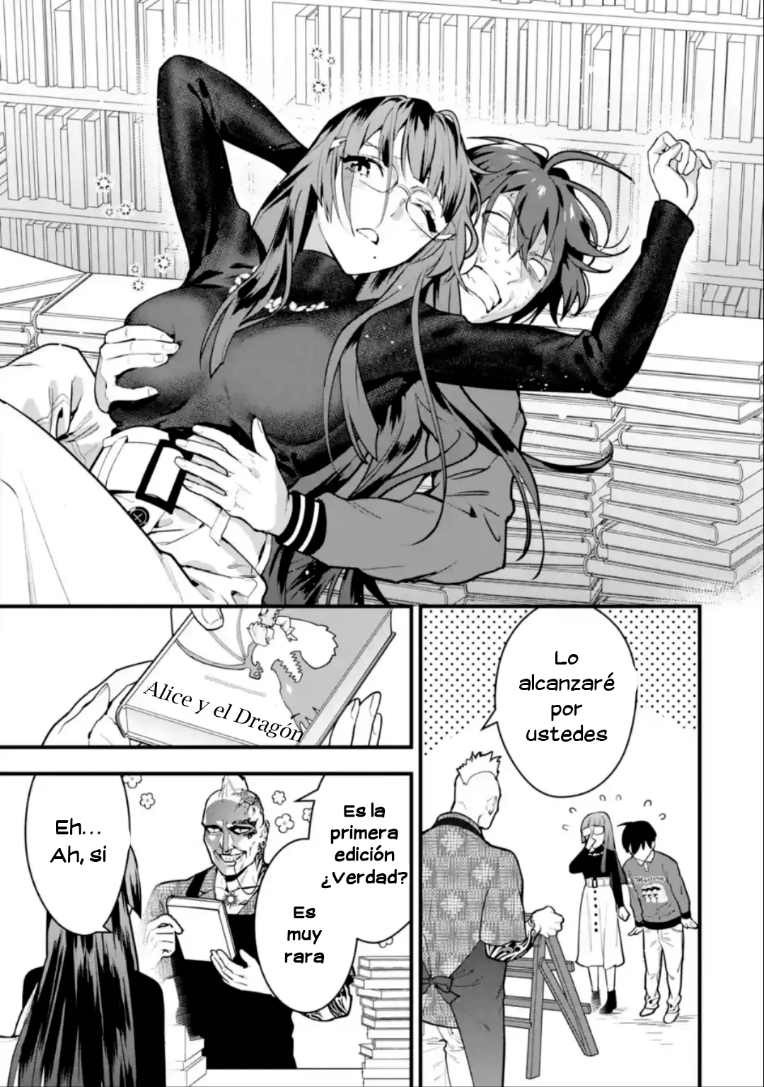 6nin no shinanai shoujo to kanarazu shinu unmei no hito Capítulo 5 - Page 27