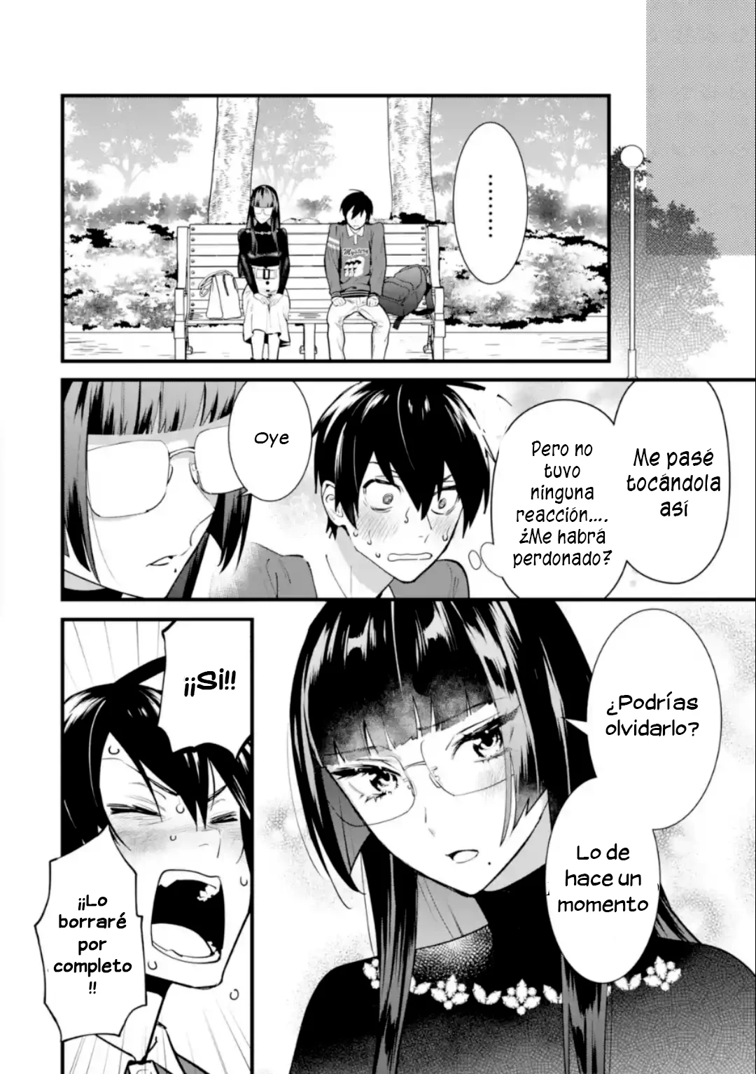 6nin no shinanai shoujo to kanarazu shinu unmei no hito Capítulo 5 - Page 28