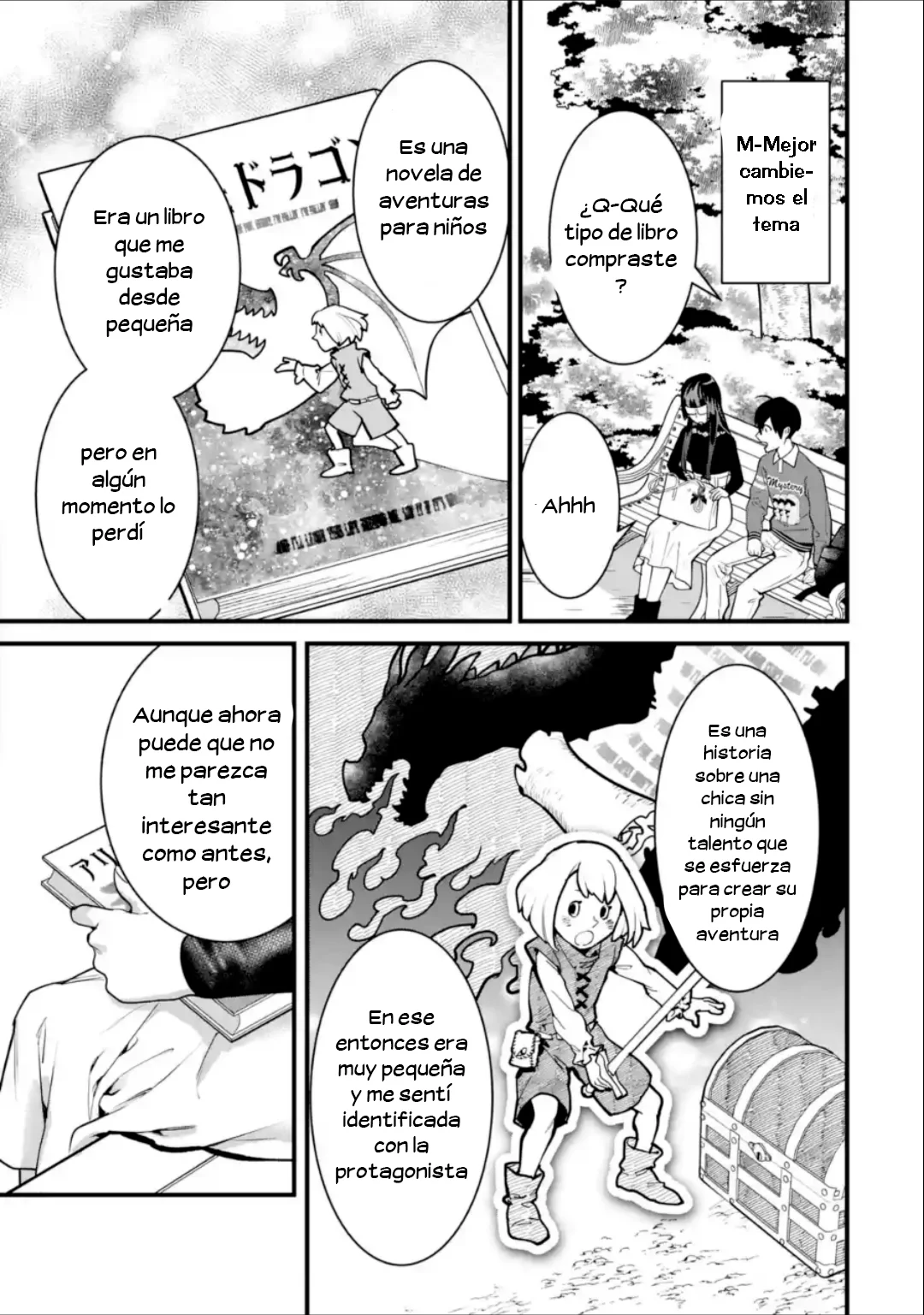 6nin no shinanai shoujo to kanarazu shinu unmei no hito Capítulo 5 - Page 29