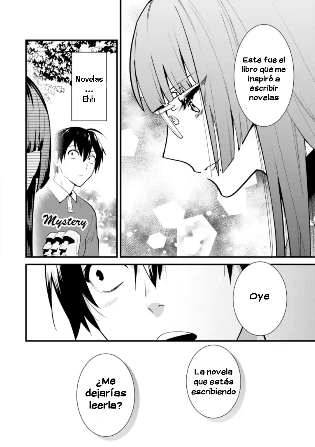 6nin no shinanai shoujo to kanarazu shinu unmei no hito Capítulo 5 - Page 30