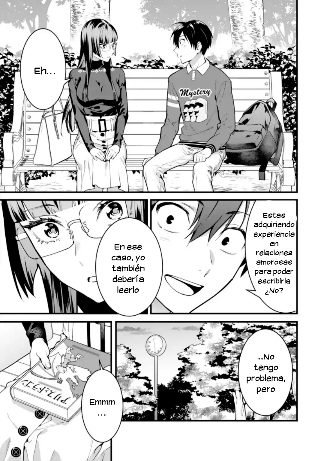 6nin no shinanai shoujo to kanarazu shinu unmei no hito Capítulo 5 - Page 31