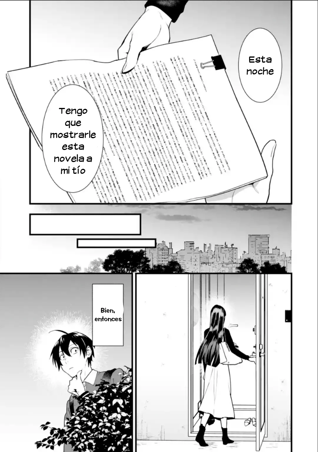 6nin no shinanai shoujo to kanarazu shinu unmei no hito Capítulo 5 - Page 33