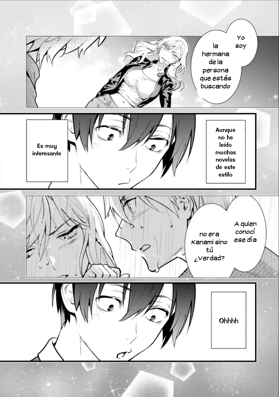 6nin no shinanai shoujo to kanarazu shinu unmei no hito Capítulo 5 - Page 35