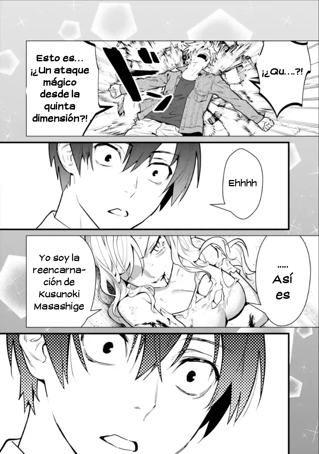 6nin no shinanai shoujo to kanarazu shinu unmei no hito Capítulo 5 - Page 36