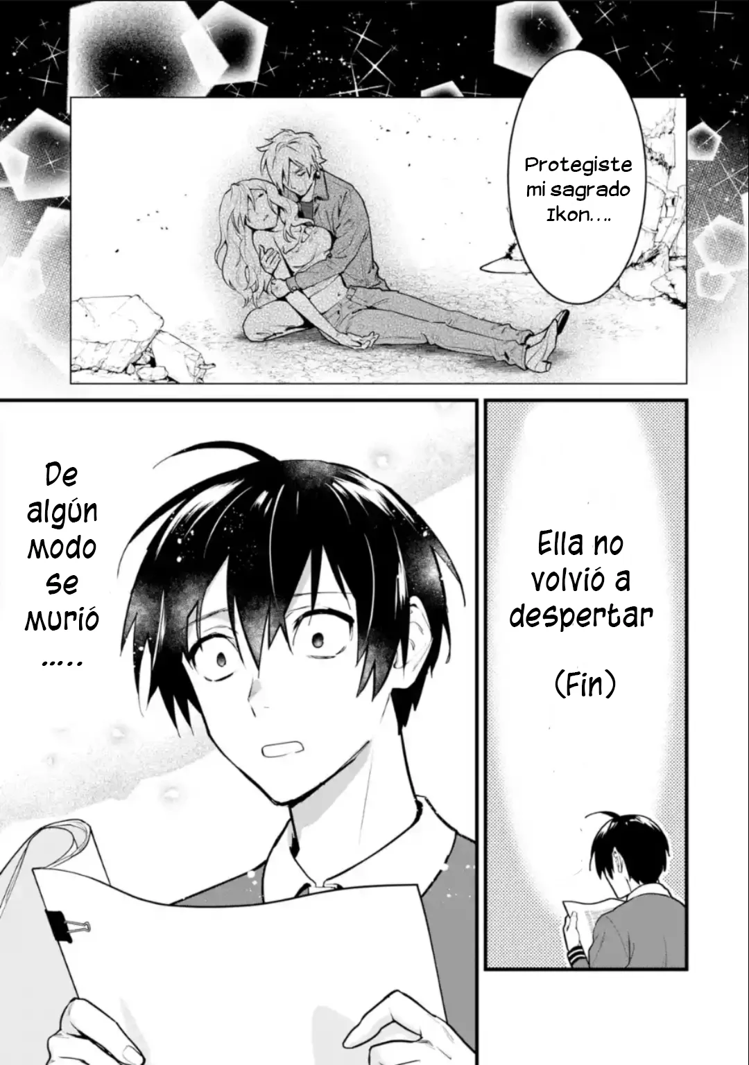 6nin no shinanai shoujo to kanarazu shinu unmei no hito Capítulo 5 - Page 37