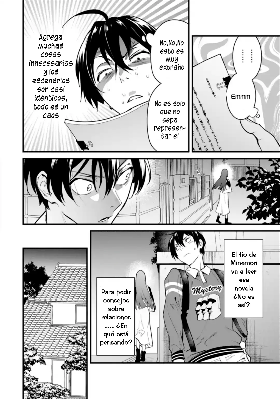 6nin no shinanai shoujo to kanarazu shinu unmei no hito Capítulo 5 - Page 38