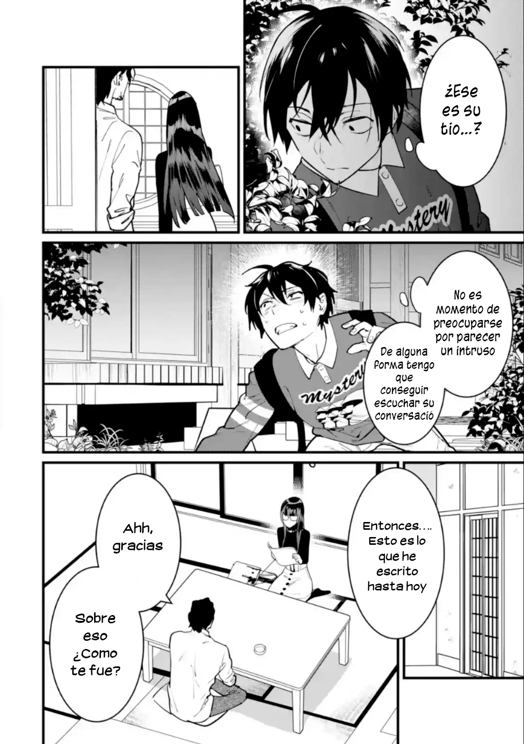 6nin no shinanai shoujo to kanarazu shinu unmei no hito Capítulo 5 - Page 40
