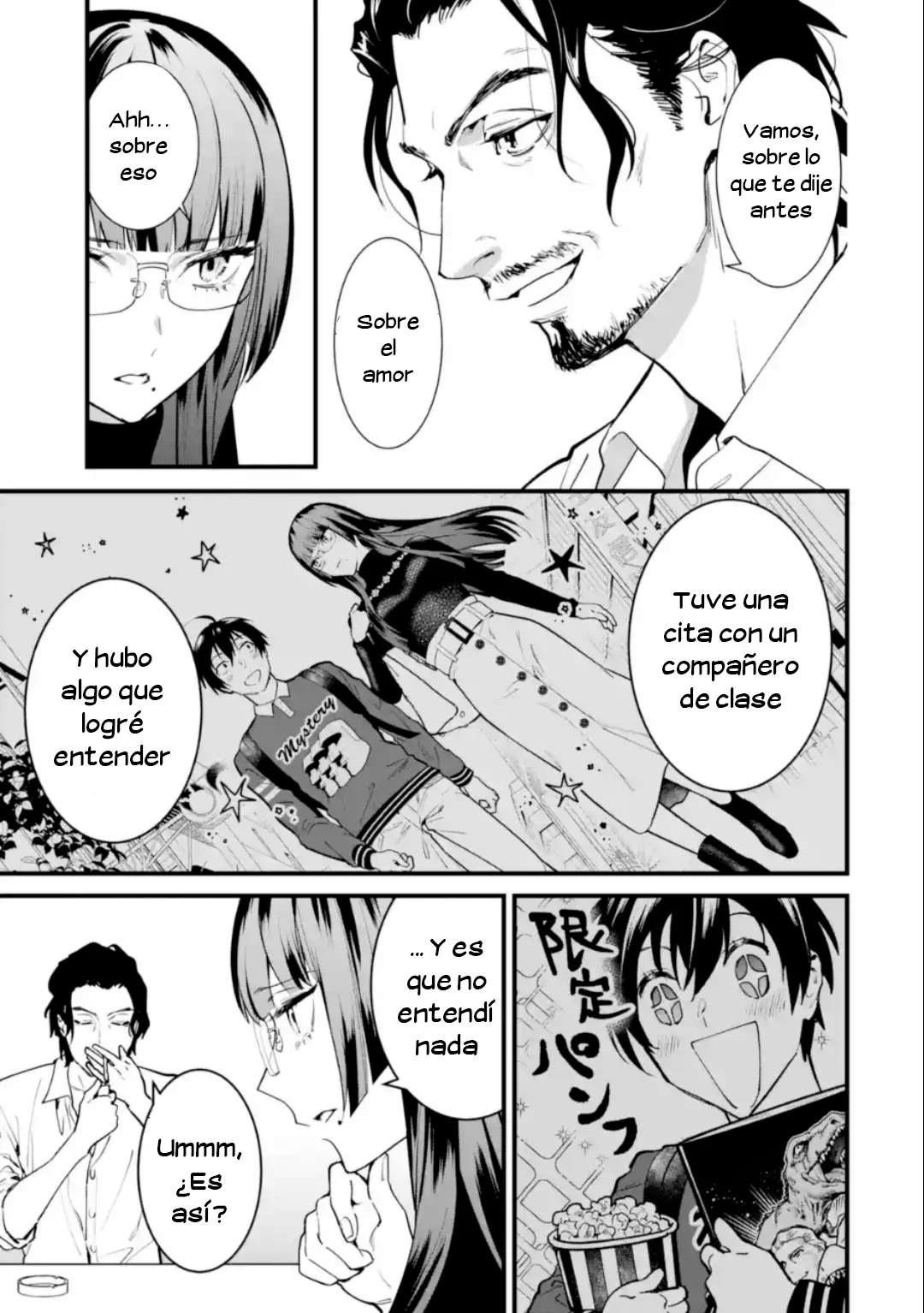 6nin no shinanai shoujo to kanarazu shinu unmei no hito Capítulo 5 - Page 41