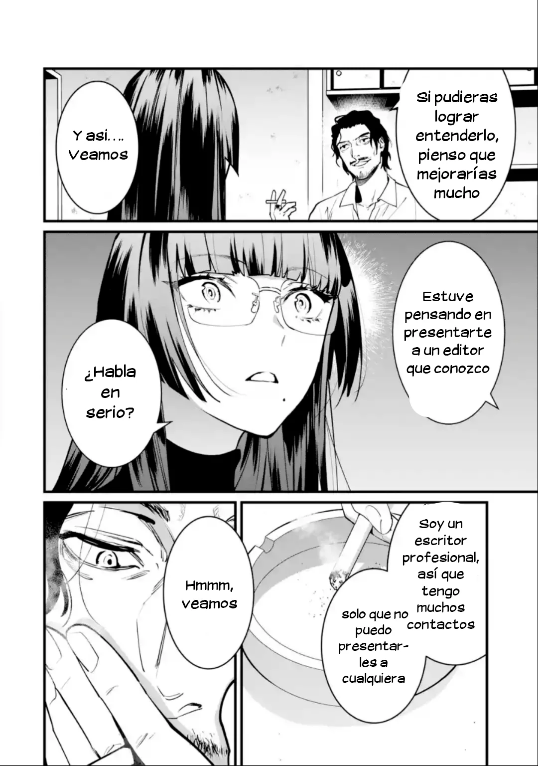 6nin no shinanai shoujo to kanarazu shinu unmei no hito Capítulo 5 - Page 42