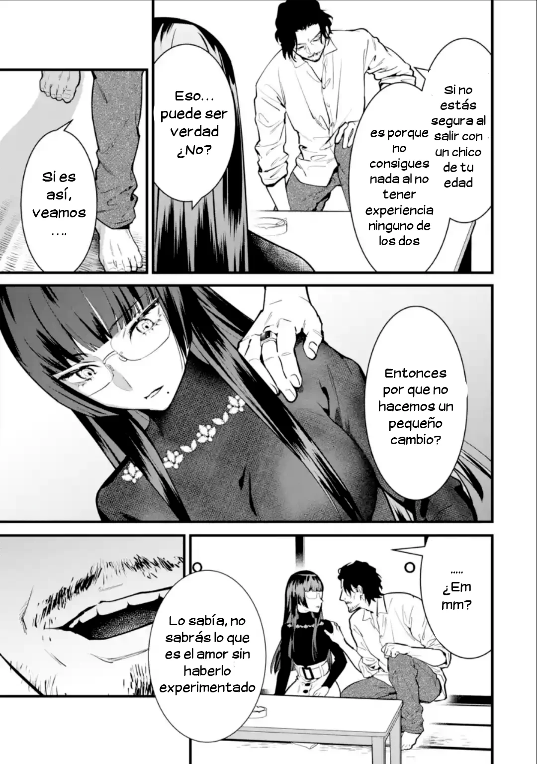 6nin no shinanai shoujo to kanarazu shinu unmei no hito Capítulo 5 - Page 43