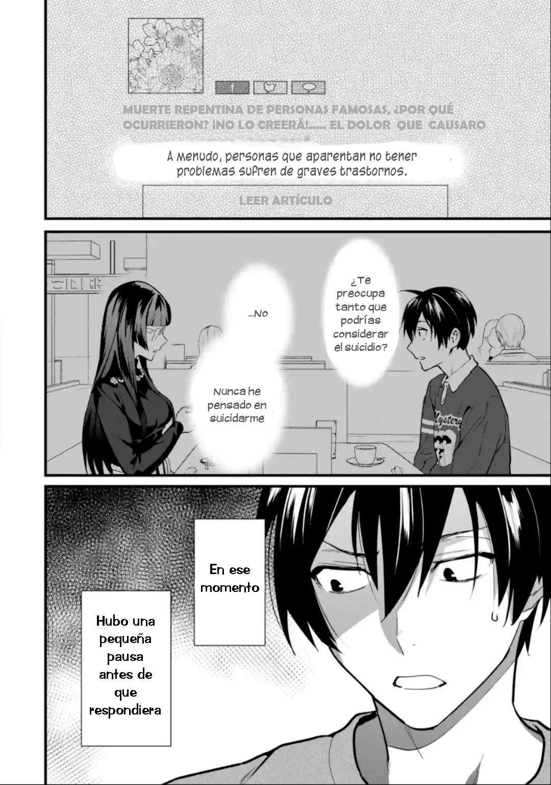 6nin no shinanai shoujo to kanarazu shinu unmei no hito Capítulo 5 - Page 8