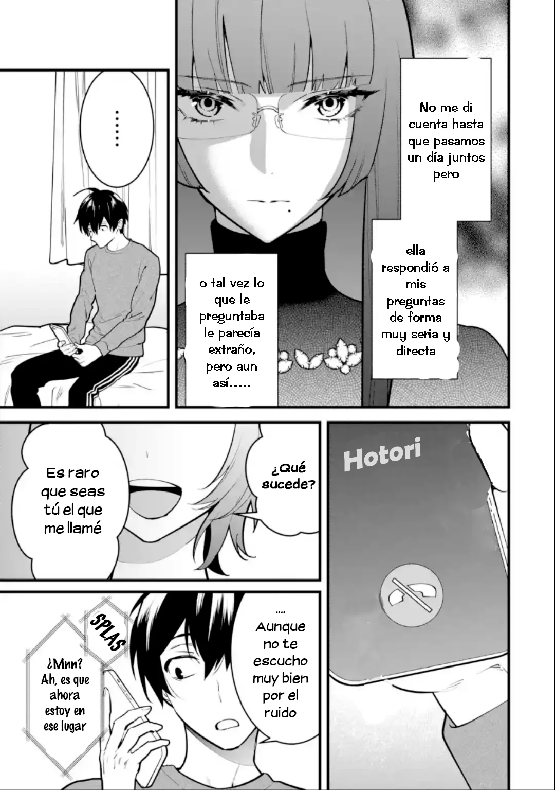 6nin no shinanai shoujo to kanarazu shinu unmei no hito Capítulo 5 - Page 9