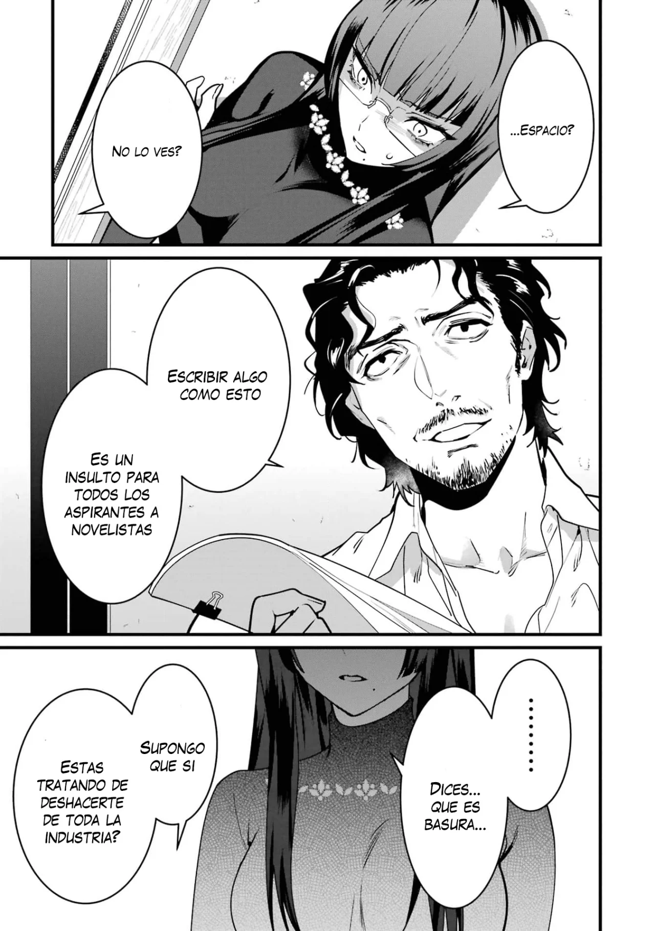 6nin no shinanai shoujo to kanarazu shinu unmei no hito Capítulo 6 - Page 11