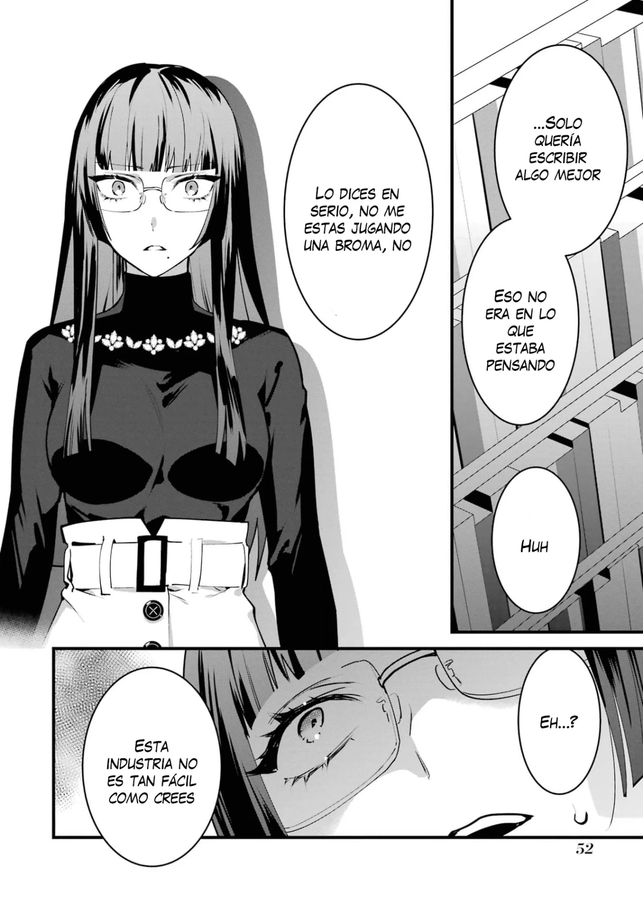 6nin no shinanai shoujo to kanarazu shinu unmei no hito Capítulo 6 - Page 12