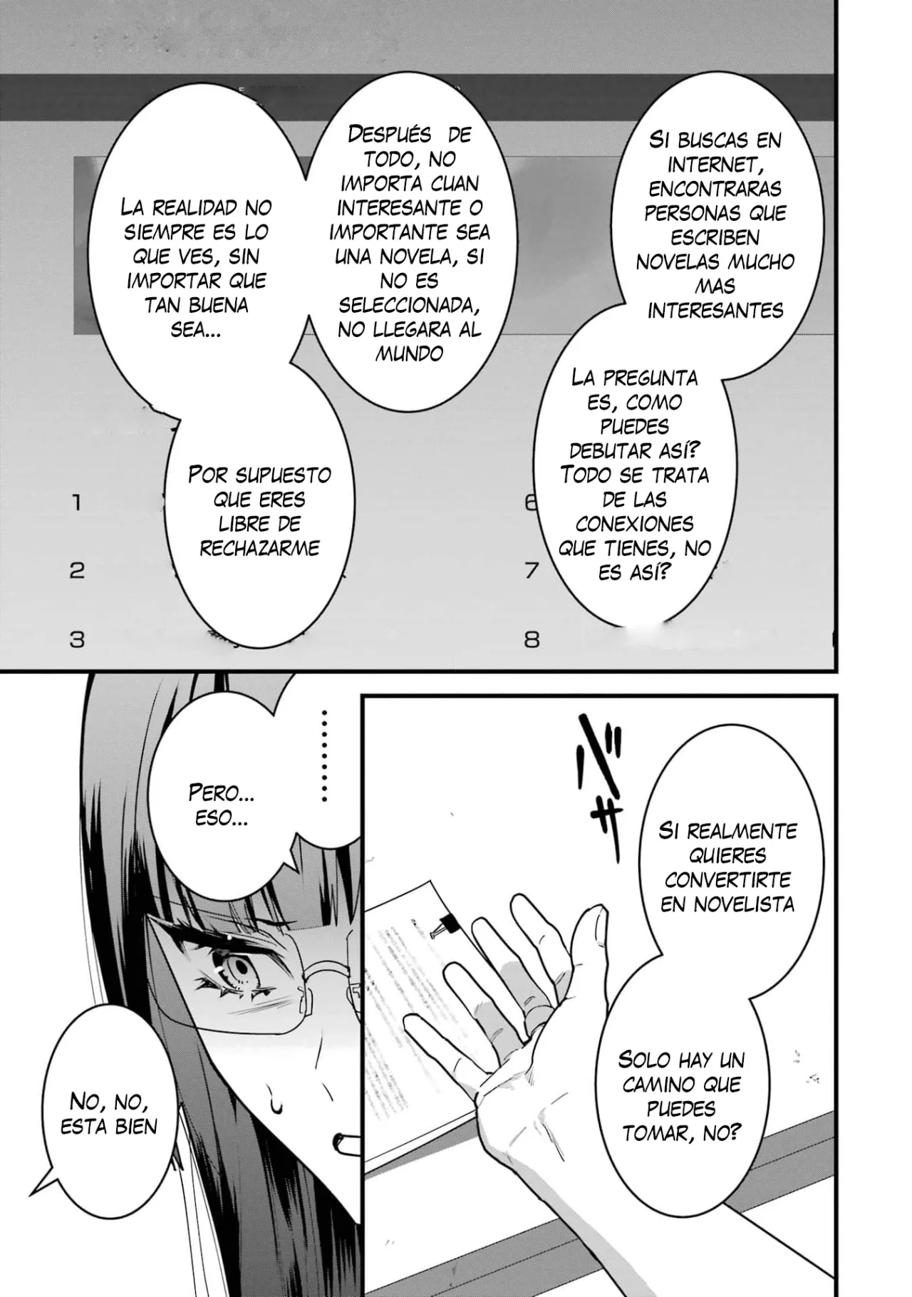 6nin no shinanai shoujo to kanarazu shinu unmei no hito Capítulo 6 - Page 13