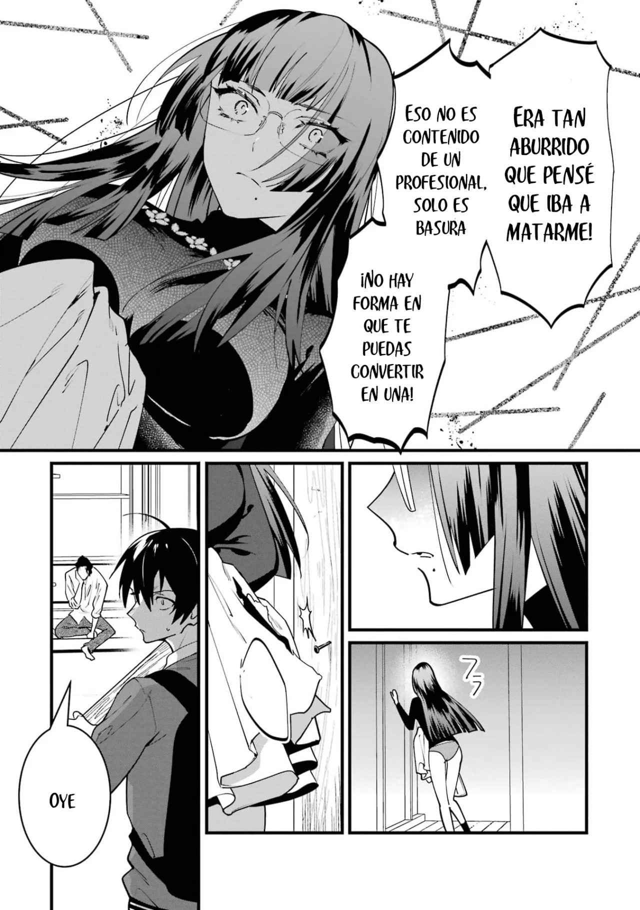 6nin no shinanai shoujo to kanarazu shinu unmei no hito Capítulo 6 - Page 21