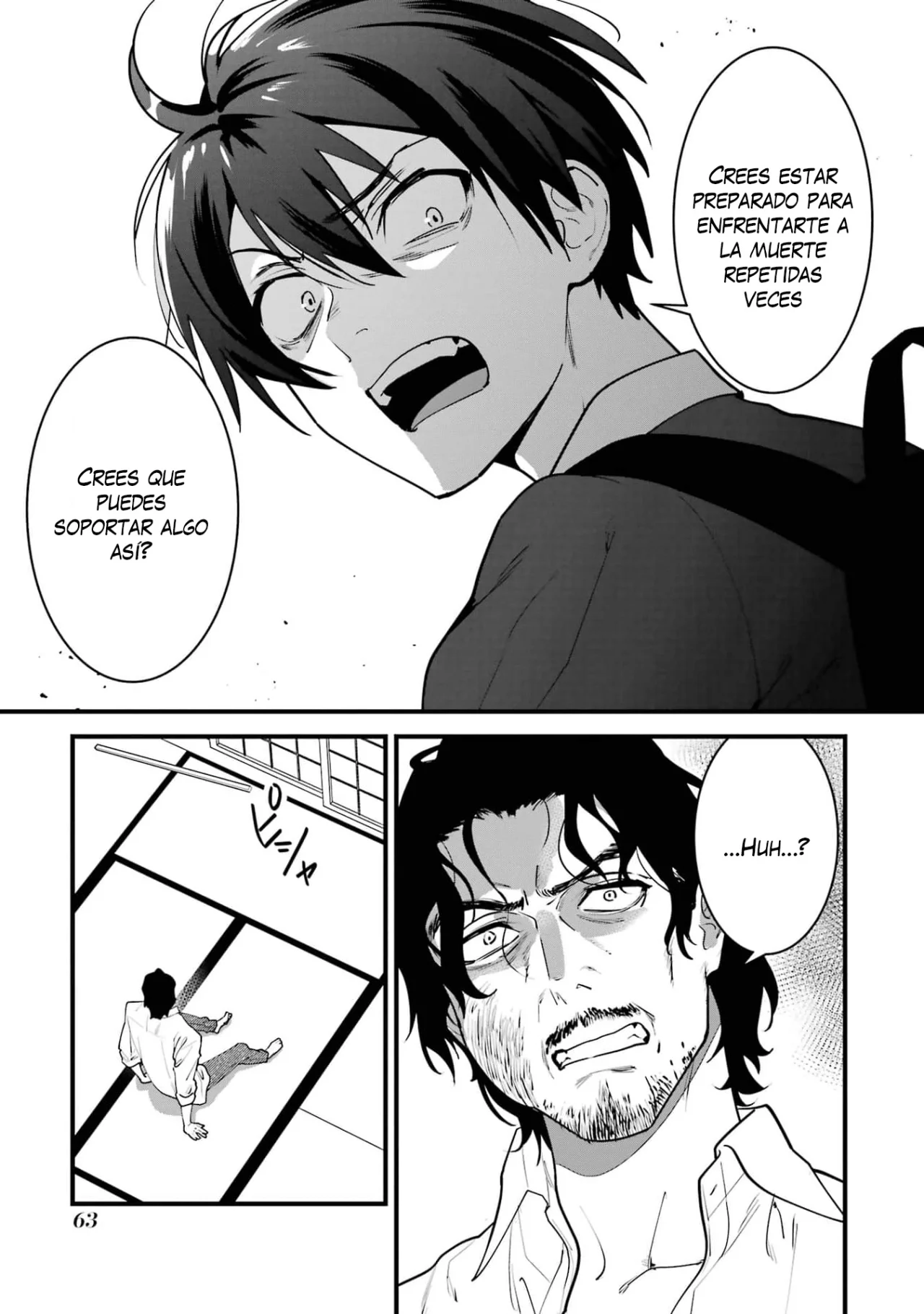 6nin no shinanai shoujo to kanarazu shinu unmei no hito Capítulo 6 - Page 23