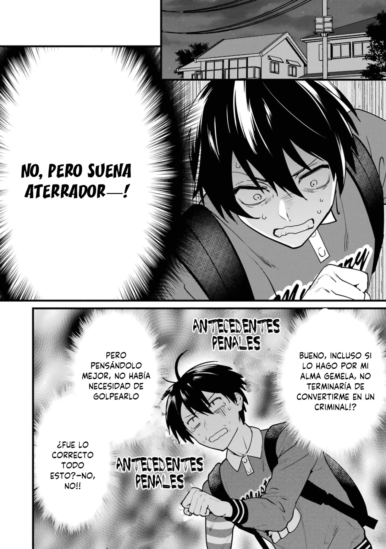 6nin no shinanai shoujo to kanarazu shinu unmei no hito Capítulo 6 - Page 24