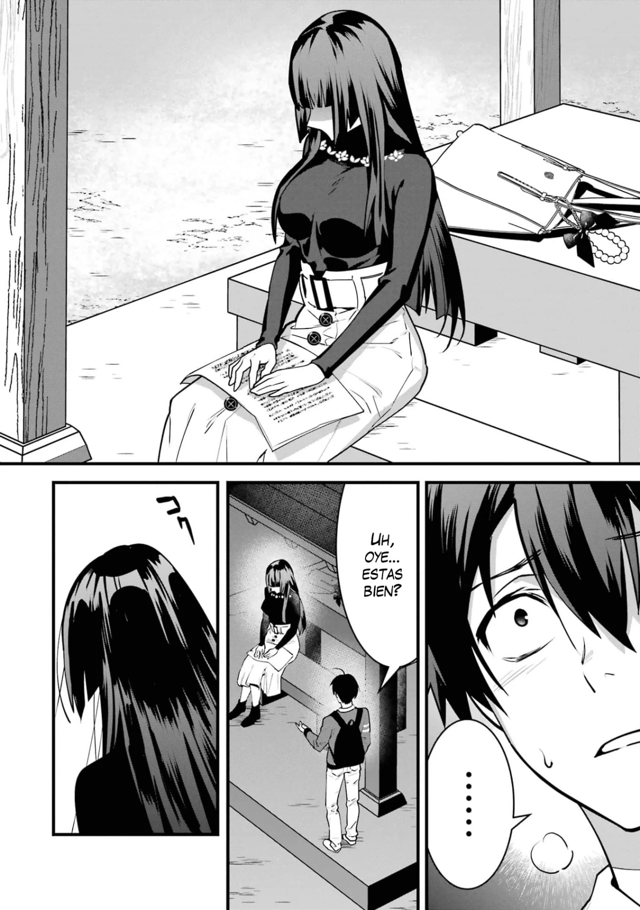6nin no shinanai shoujo to kanarazu shinu unmei no hito Capítulo 6 - Page 26
