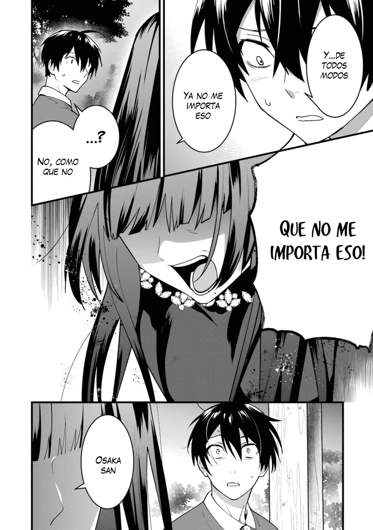 6nin no shinanai shoujo to kanarazu shinu unmei no hito Capítulo 6 - Page 28