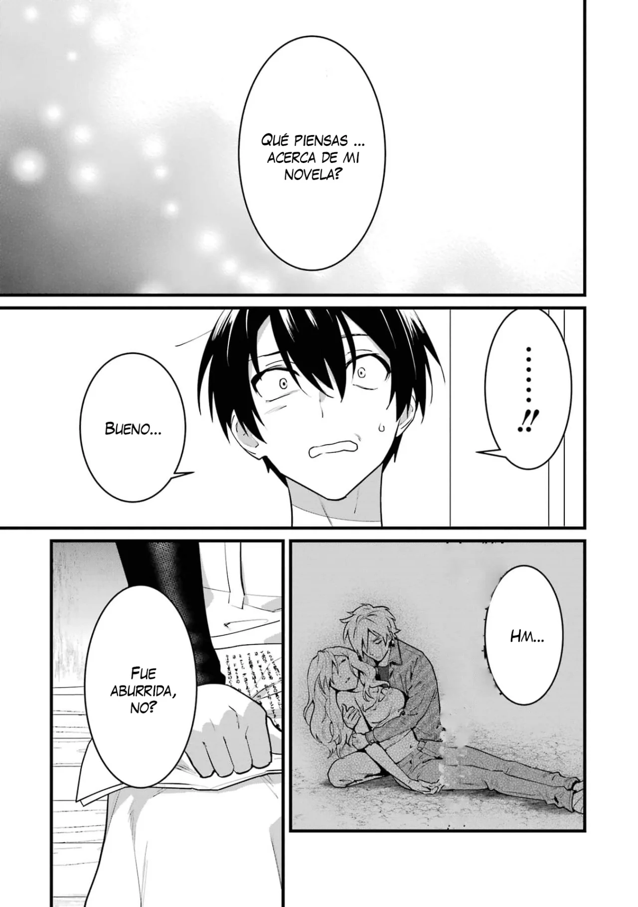 6nin no shinanai shoujo to kanarazu shinu unmei no hito Capítulo 6 - Page 29