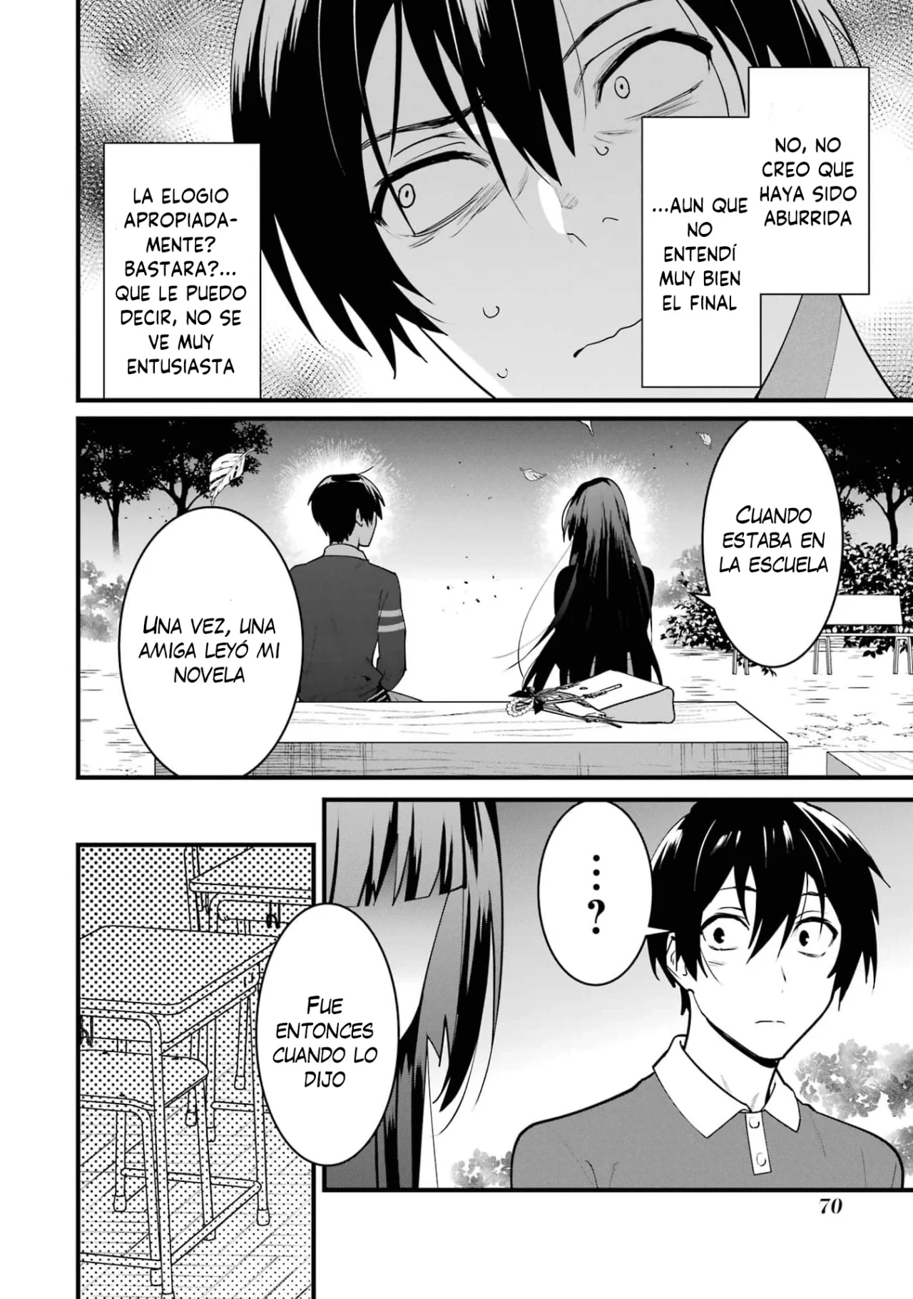 6nin no shinanai shoujo to kanarazu shinu unmei no hito Capítulo 6 - Page 30