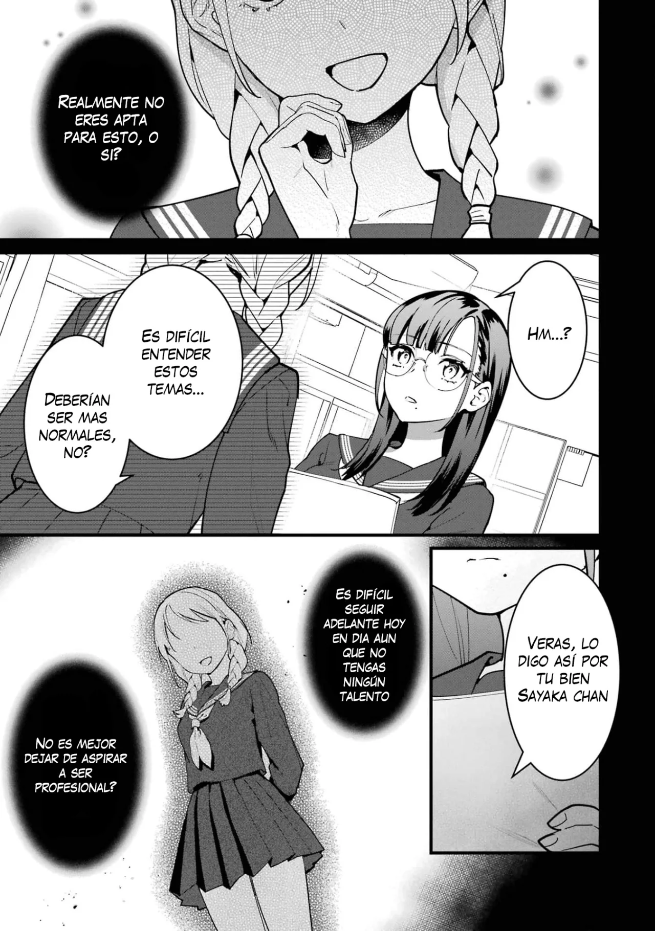 6nin no shinanai shoujo to kanarazu shinu unmei no hito Capítulo 6 - Page 31