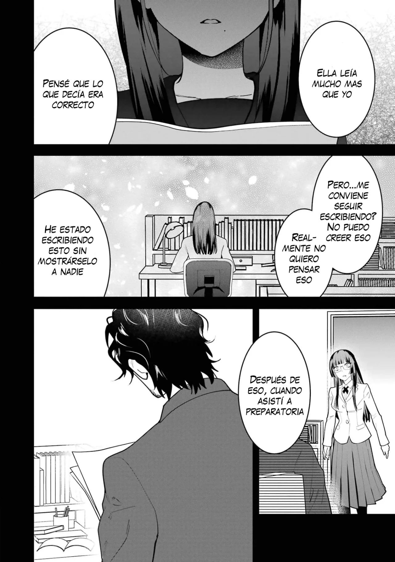 6nin no shinanai shoujo to kanarazu shinu unmei no hito Capítulo 6 - Page 32