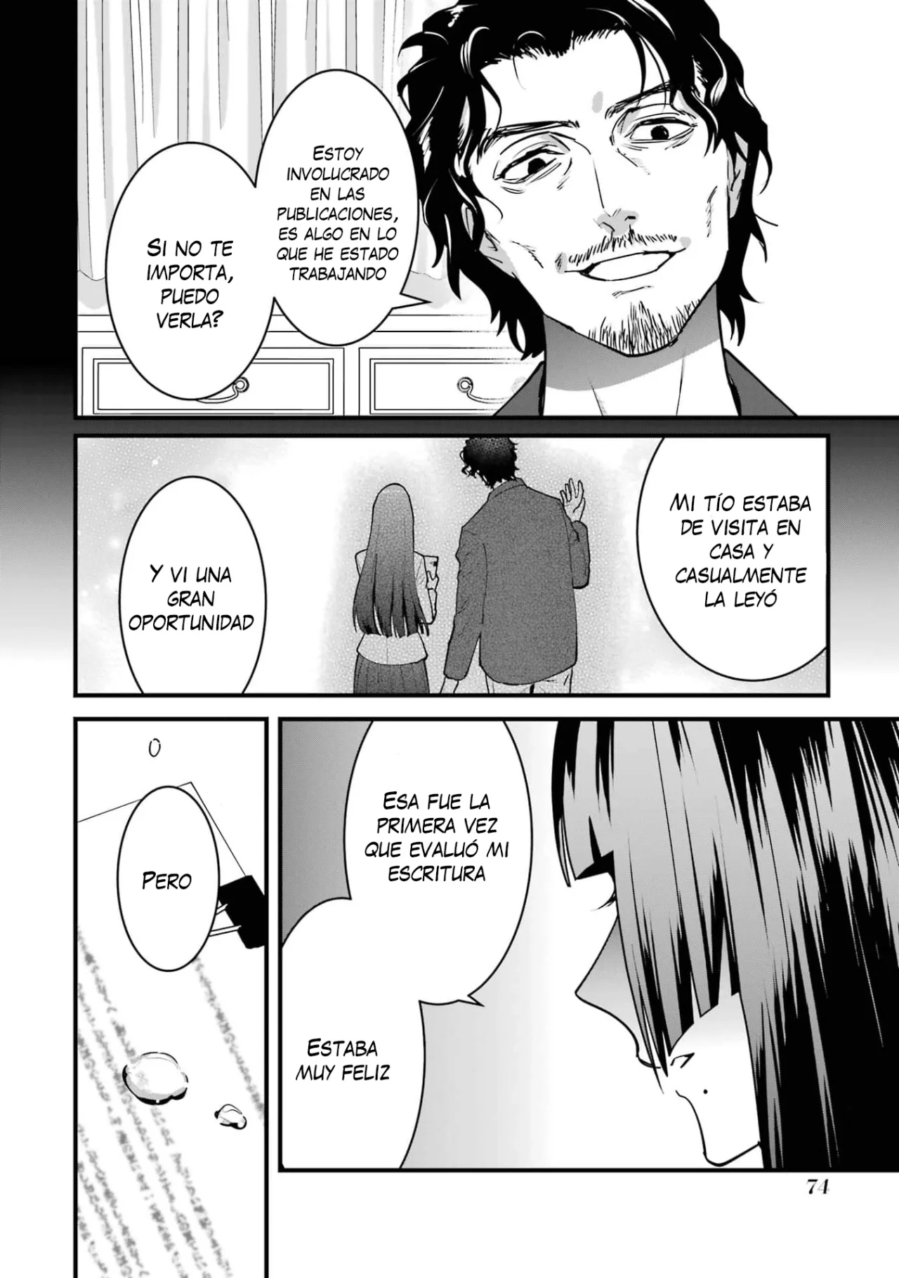 6nin no shinanai shoujo to kanarazu shinu unmei no hito Capítulo 6 - Page 34