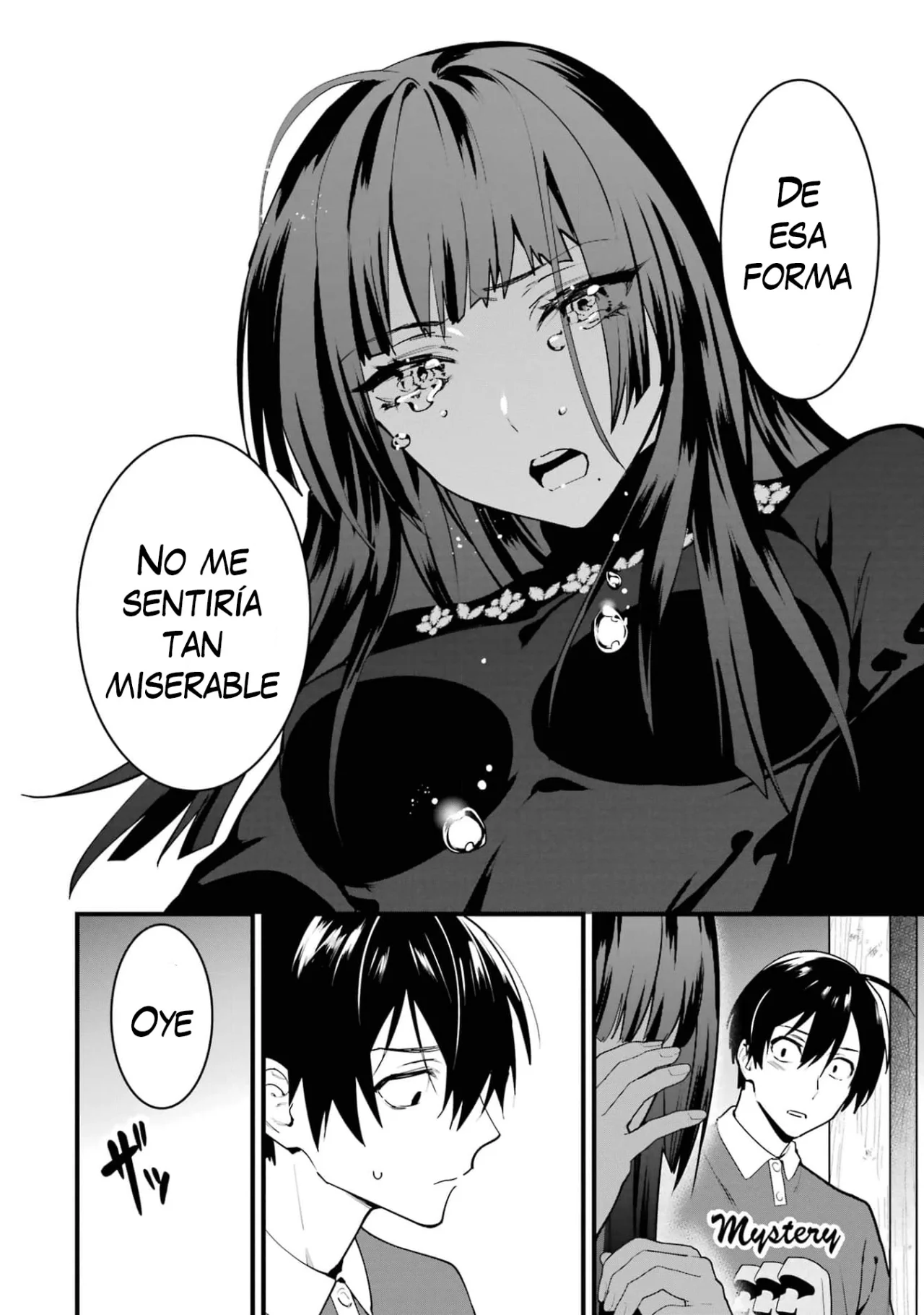 6nin no shinanai shoujo to kanarazu shinu unmei no hito Capítulo 6 - Page 36