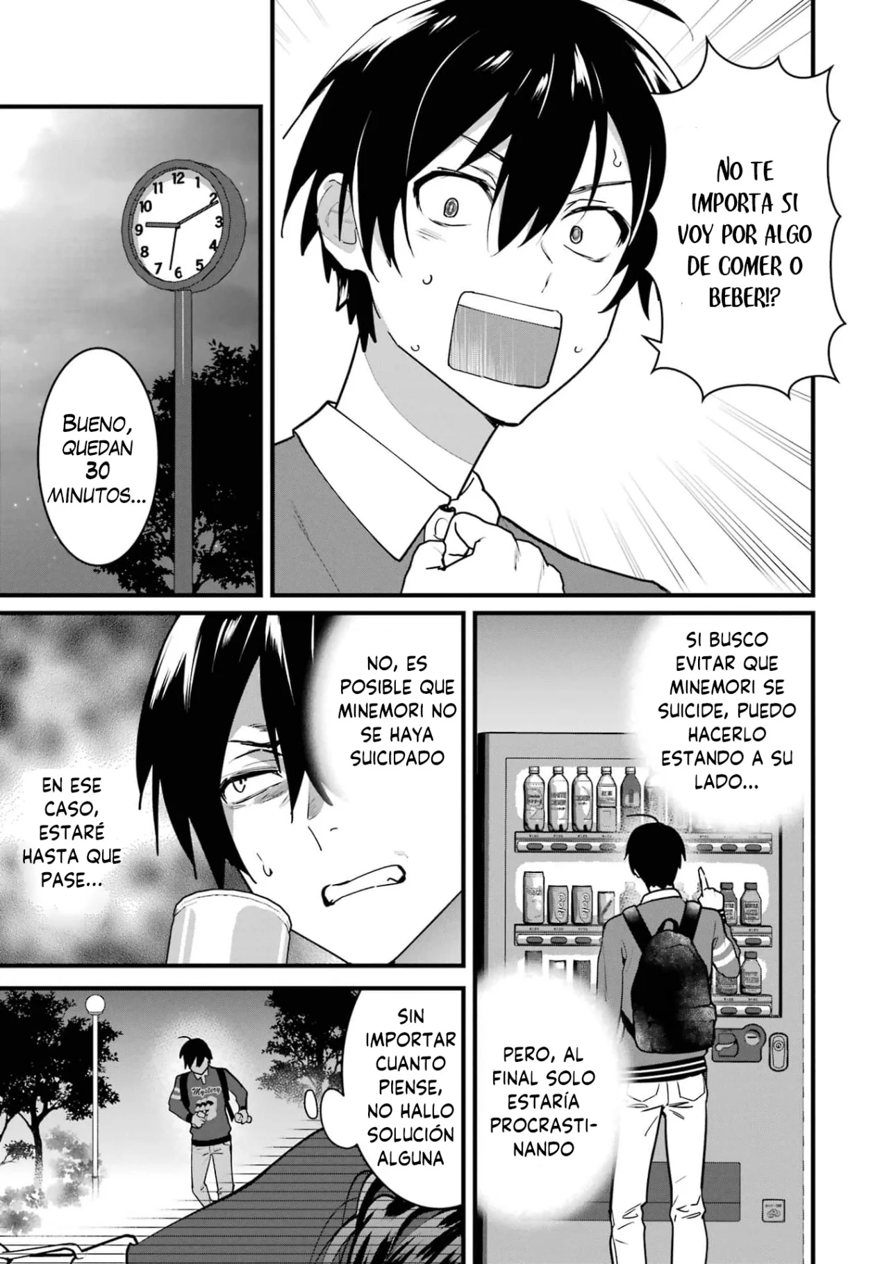 6nin no shinanai shoujo to kanarazu shinu unmei no hito Capítulo 6 - Page 37