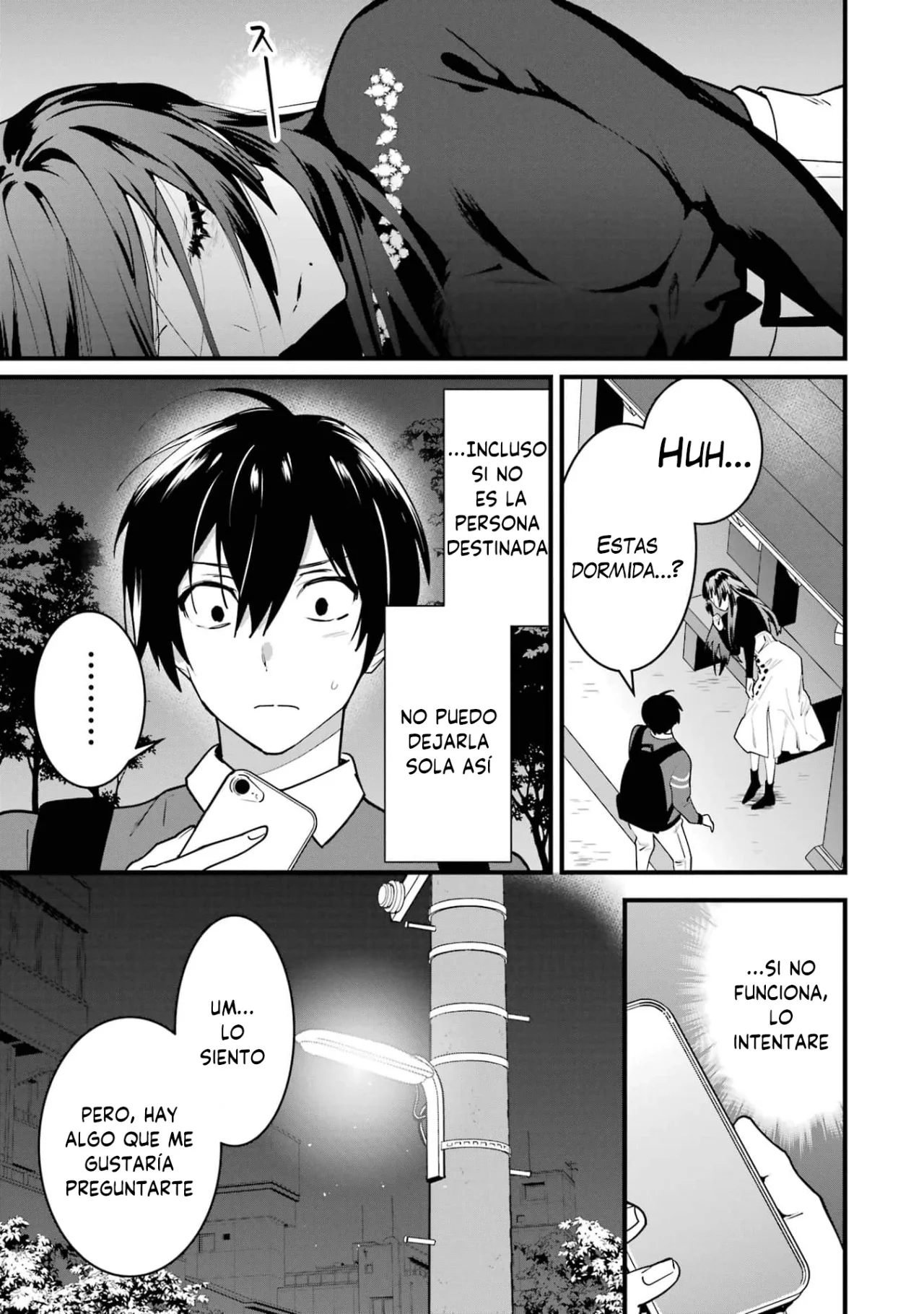 6nin no shinanai shoujo to kanarazu shinu unmei no hito Capítulo 6 - Page 39