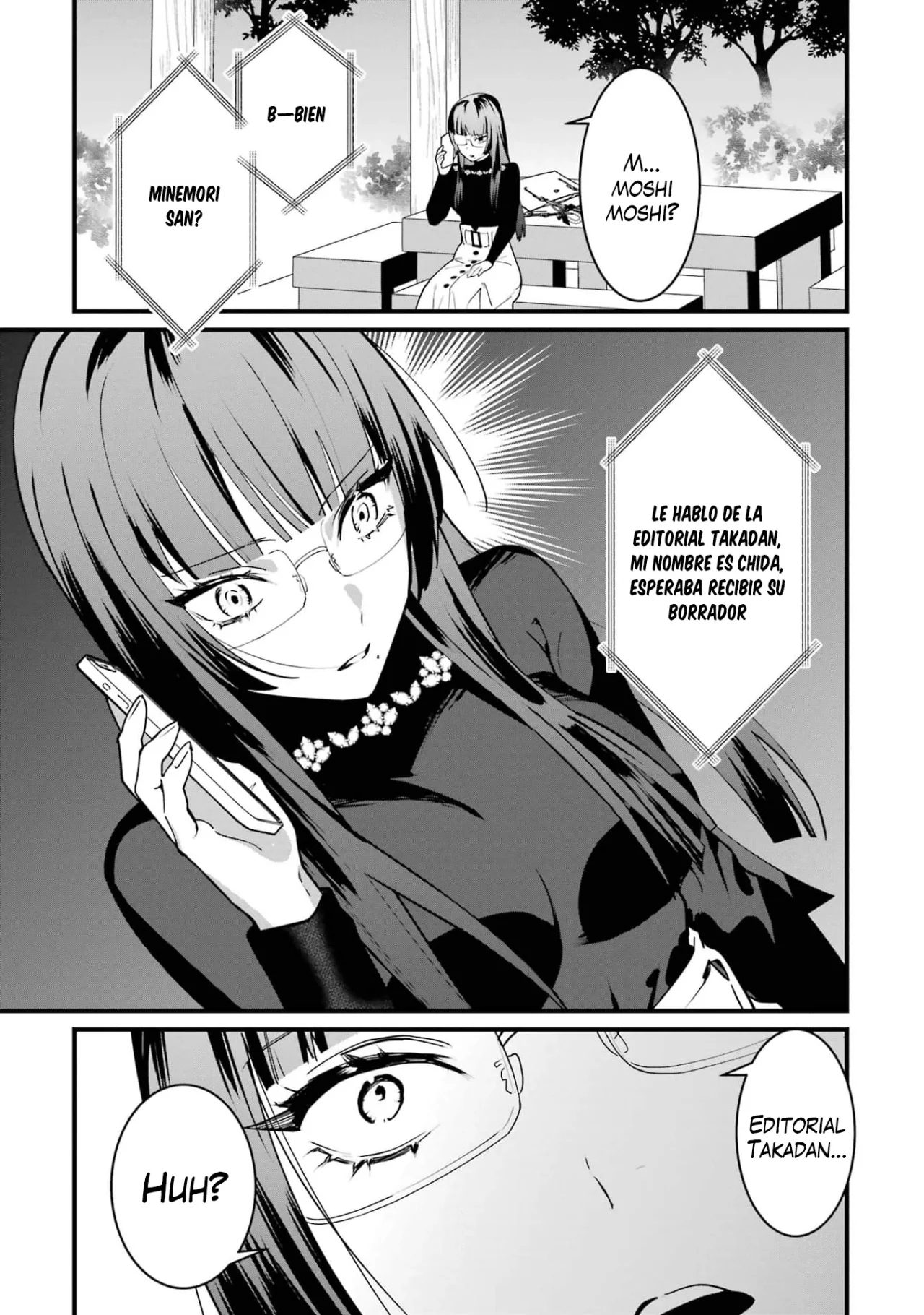 6nin no shinanai shoujo to kanarazu shinu unmei no hito Capítulo 6 - Page 41