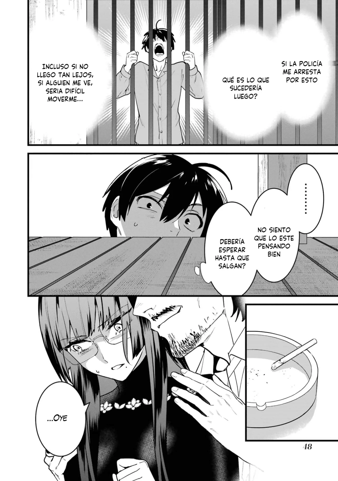 6nin no shinanai shoujo to kanarazu shinu unmei no hito Capítulo 6 - Page 8