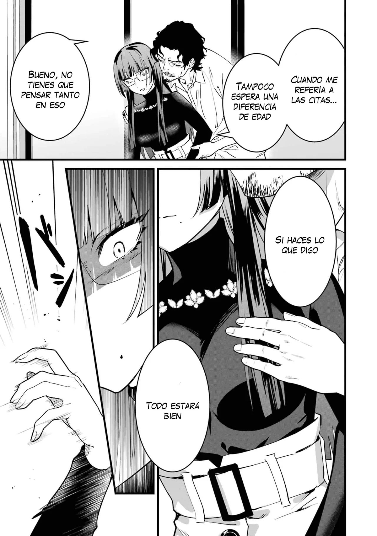 6nin no shinanai shoujo to kanarazu shinu unmei no hito Capítulo 6 - Page 9