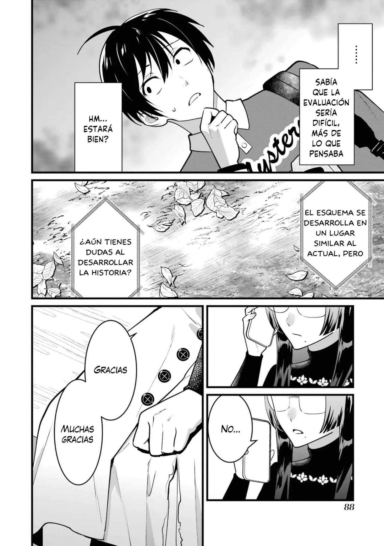 6nin no shinanai shoujo to kanarazu shinu unmei no hito Capítulo 7 - Page 10