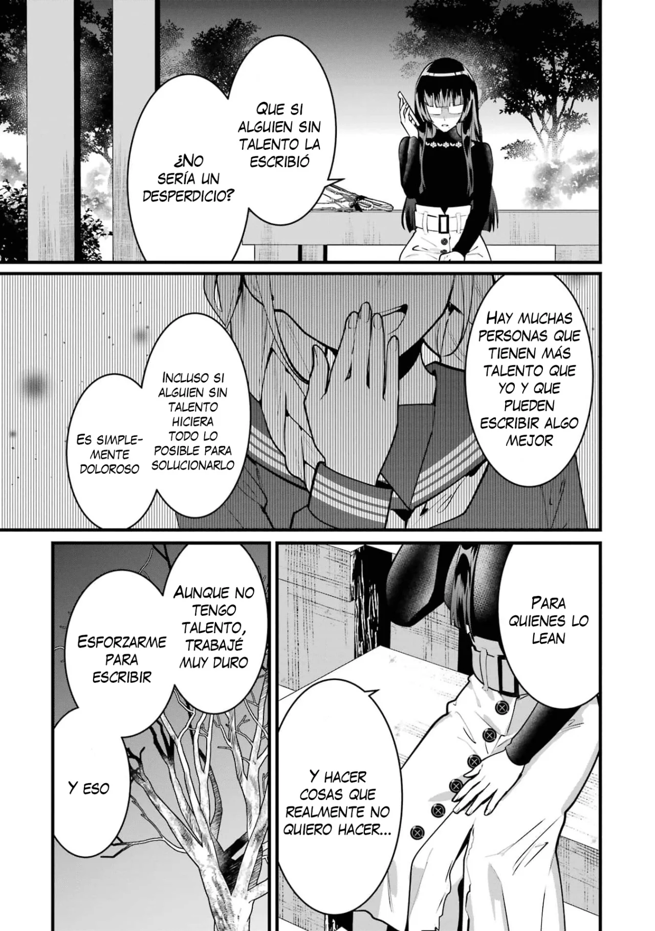 6nin no shinanai shoujo to kanarazu shinu unmei no hito Capítulo 7 - Page 13