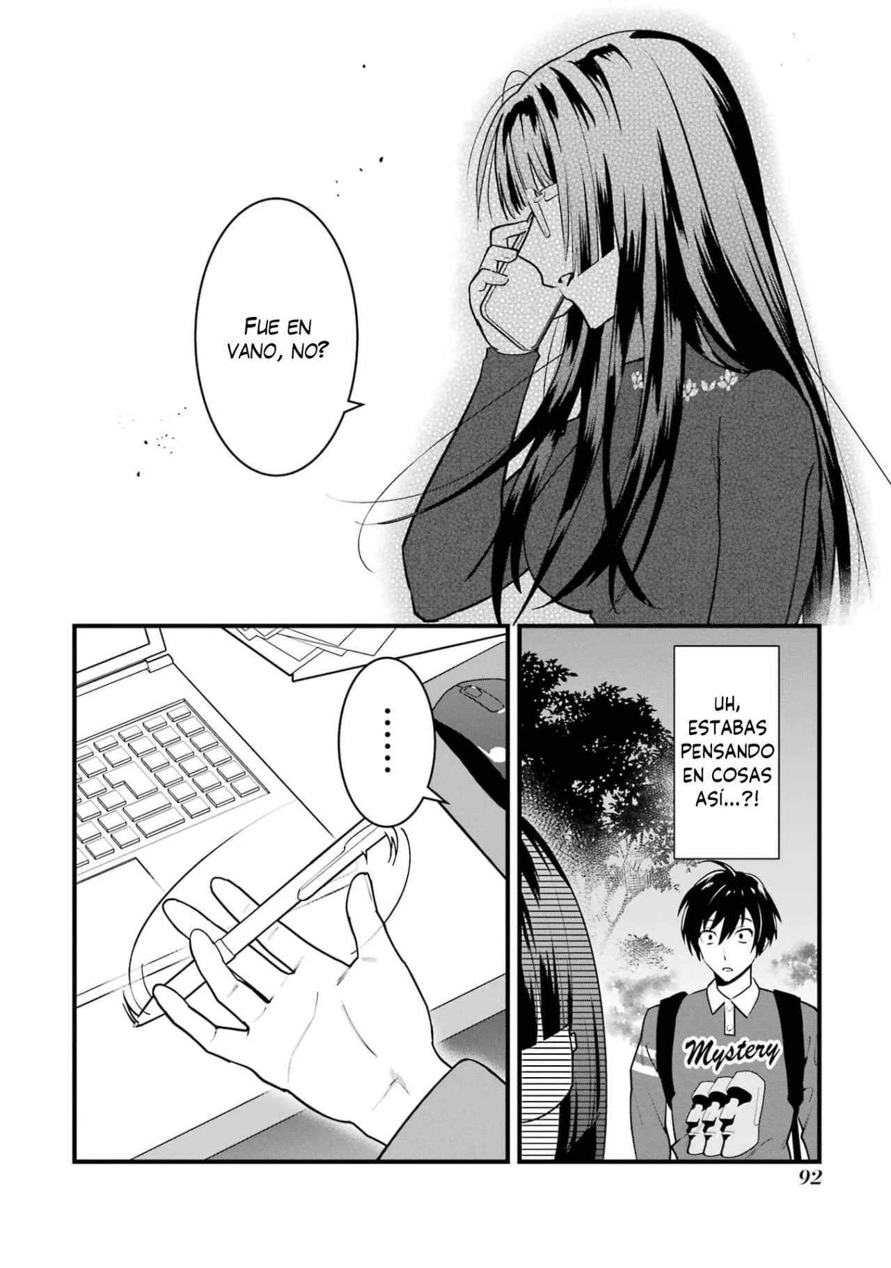 6nin no shinanai shoujo to kanarazu shinu unmei no hito Capítulo 7 - Page 14