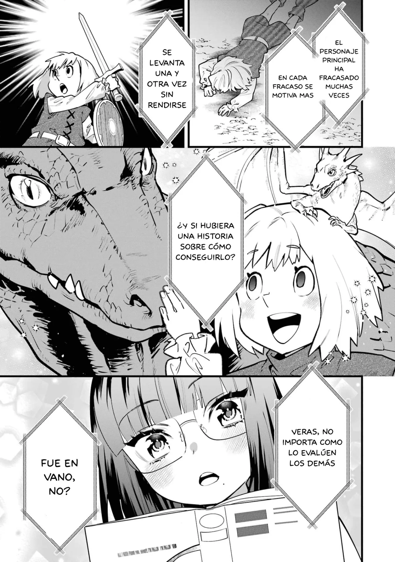 6nin no shinanai shoujo to kanarazu shinu unmei no hito Capítulo 7 - Page 17