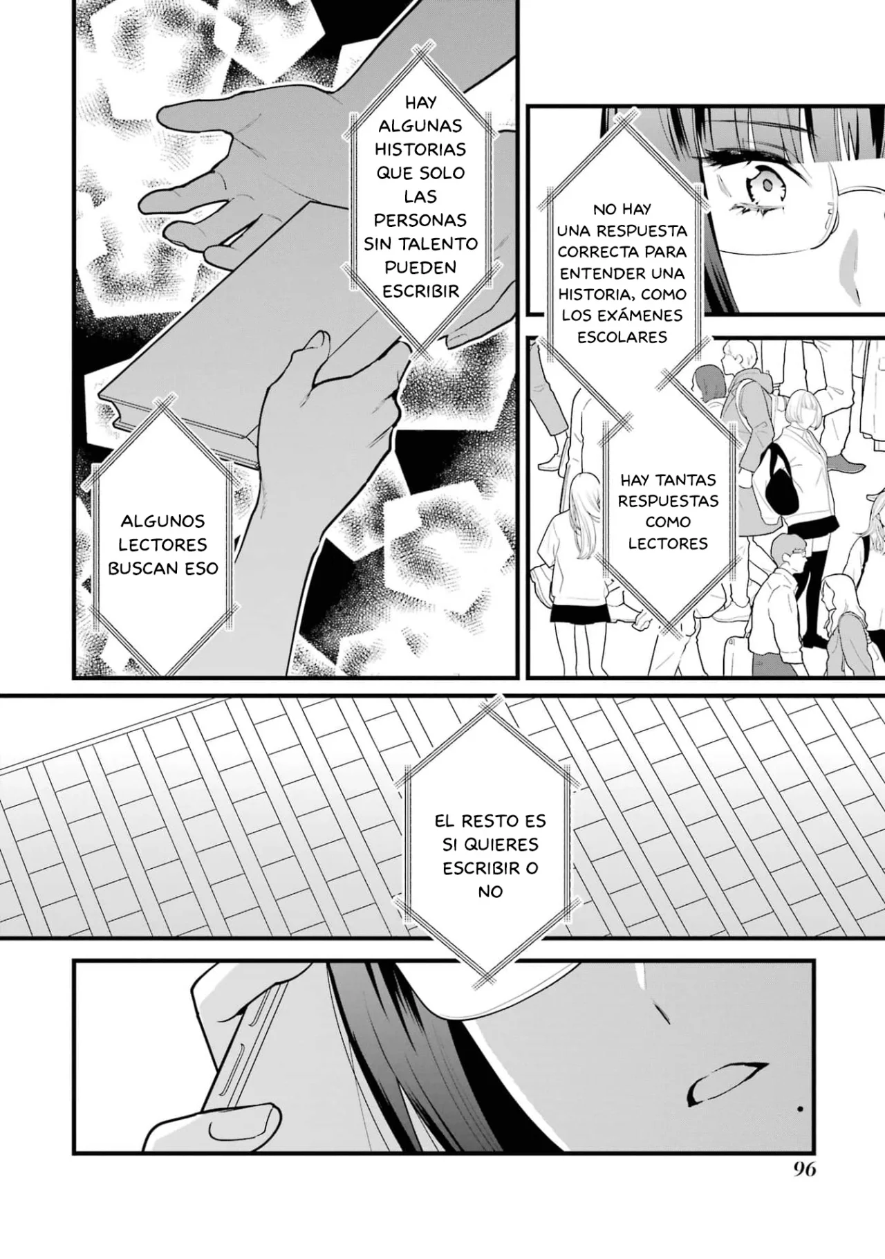 6nin no shinanai shoujo to kanarazu shinu unmei no hito Capítulo 7 - Page 18