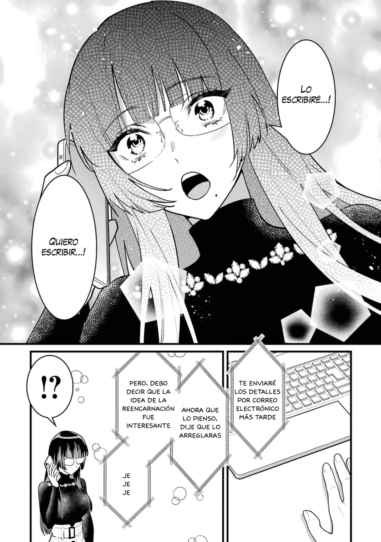 6nin no shinanai shoujo to kanarazu shinu unmei no hito Capítulo 7 - Page 19