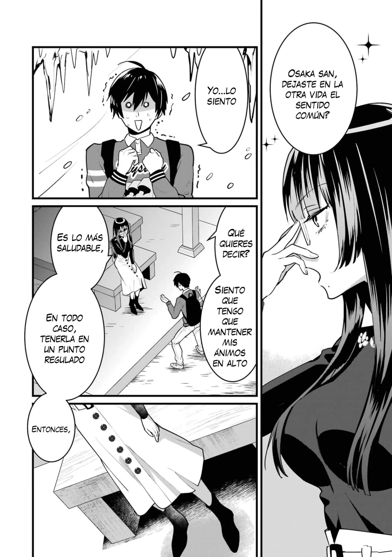 6nin no shinanai shoujo to kanarazu shinu unmei no hito Capítulo 7 - Page 20