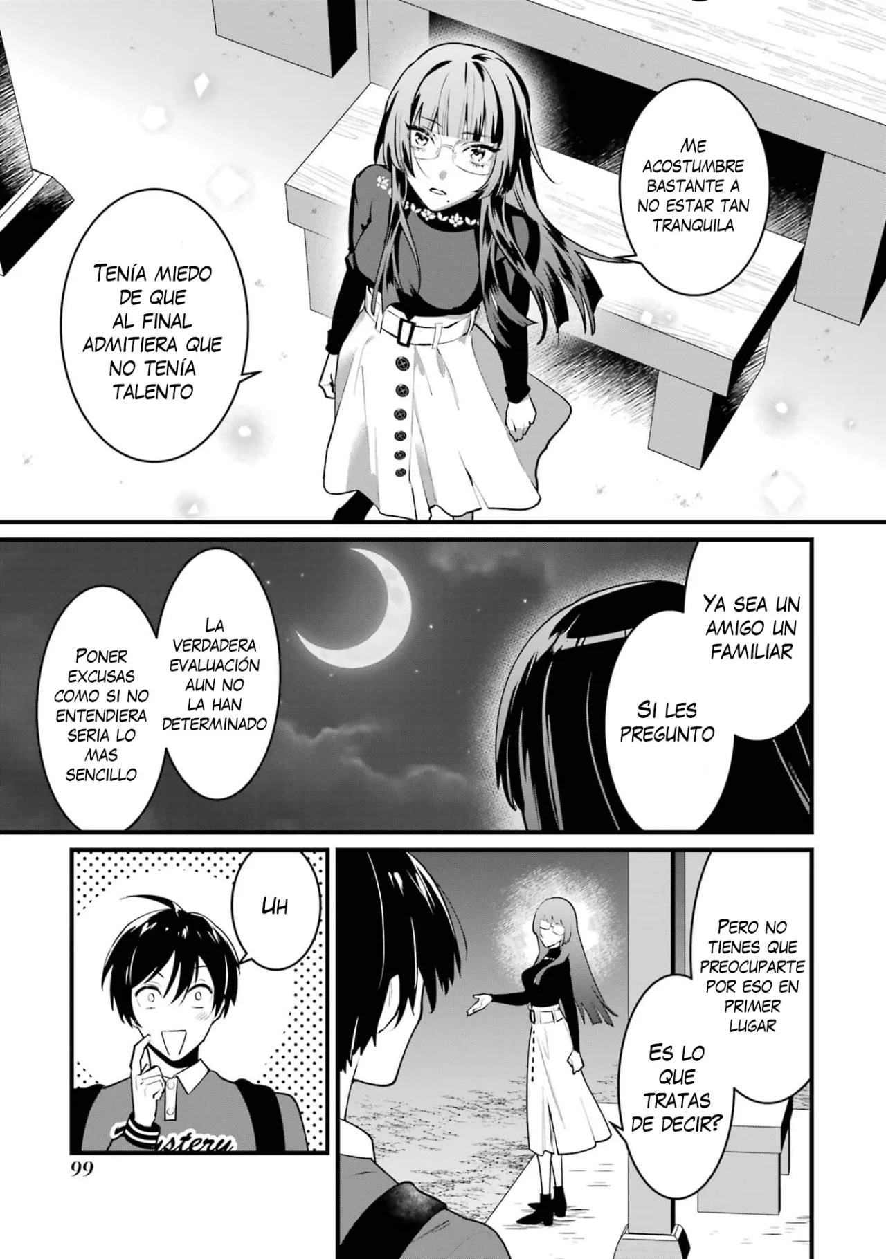 6nin no shinanai shoujo to kanarazu shinu unmei no hito Capítulo 7 - Page 21