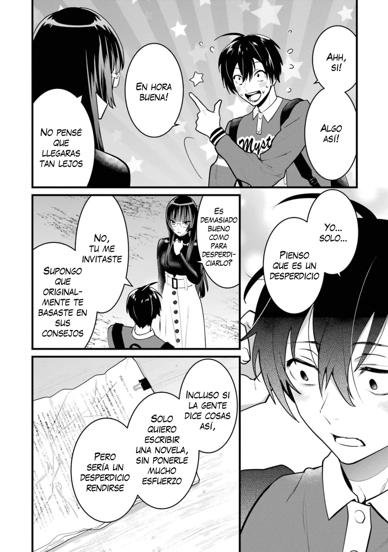 6nin no shinanai shoujo to kanarazu shinu unmei no hito Capítulo 7 - Page 22
