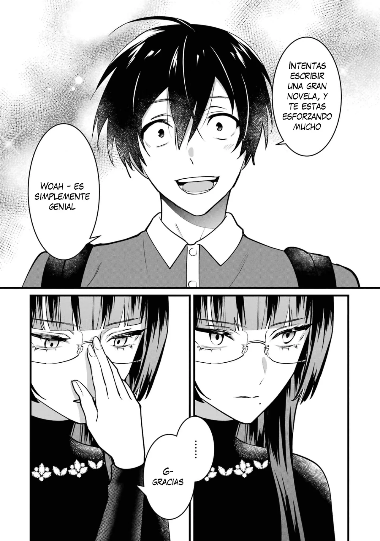 6nin no shinanai shoujo to kanarazu shinu unmei no hito Capítulo 7 - Page 23