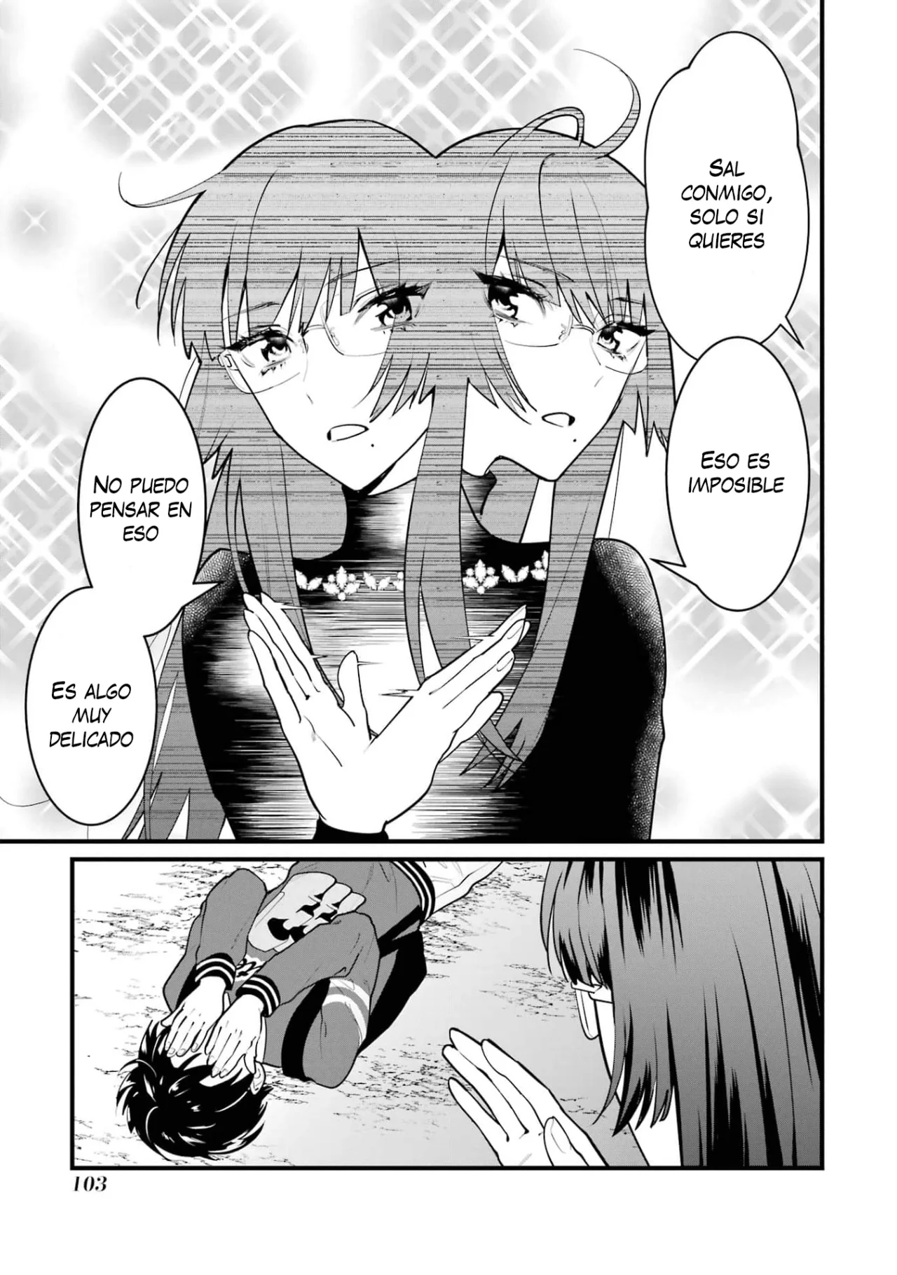 6nin no shinanai shoujo to kanarazu shinu unmei no hito Capítulo 7 - Page 25