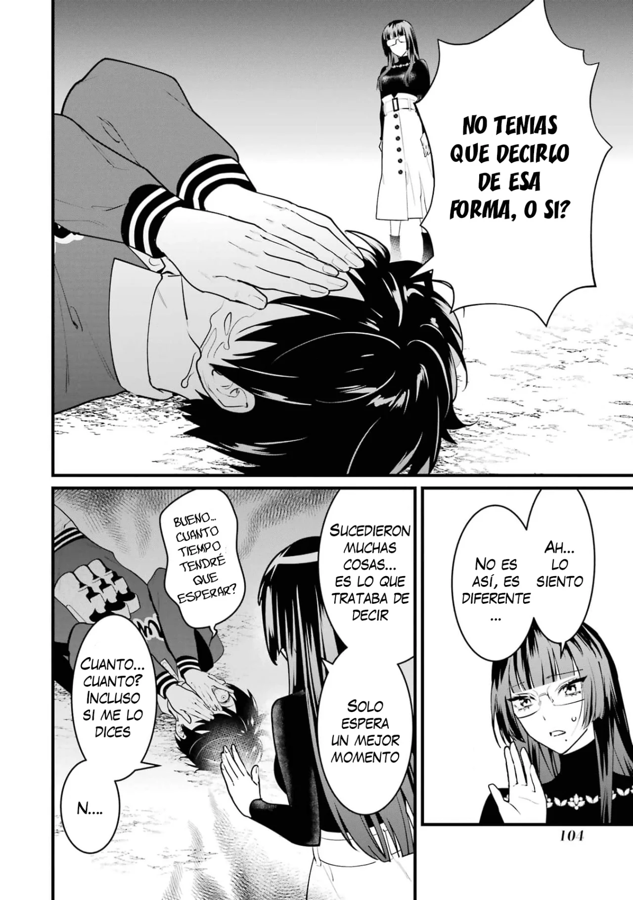 6nin no shinanai shoujo to kanarazu shinu unmei no hito Capítulo 7 - Page 26