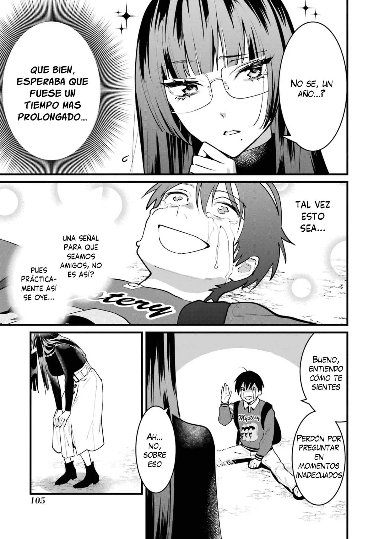 6nin no shinanai shoujo to kanarazu shinu unmei no hito Capítulo 7 - Page 27